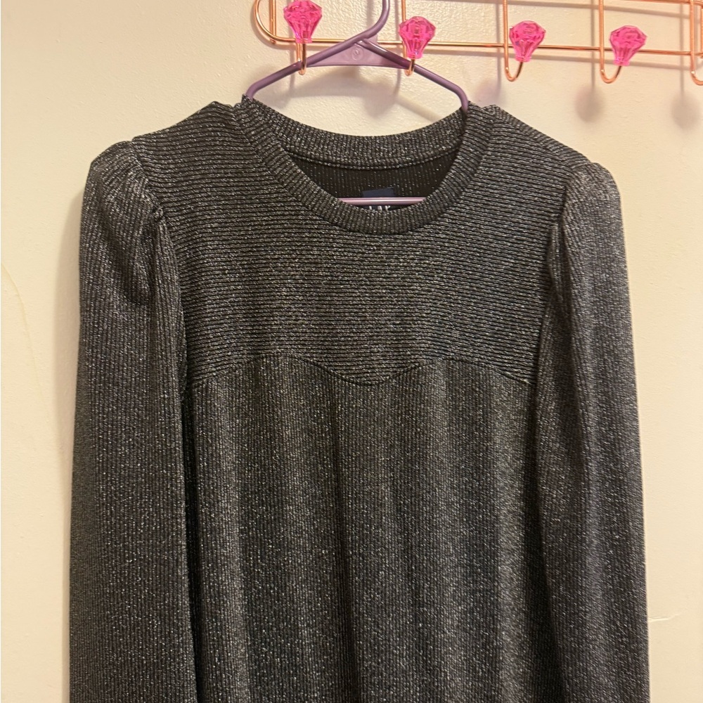 GAP Black and Gold dress